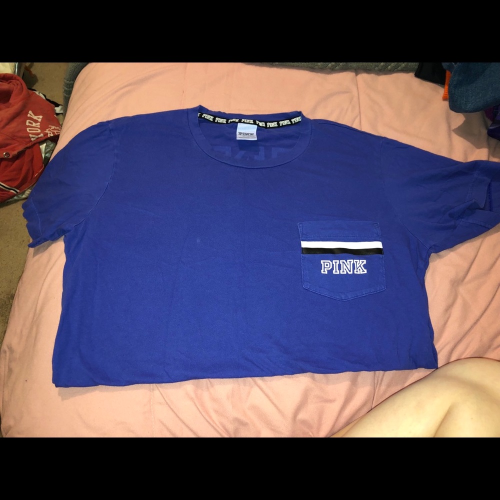 Oversized Victoria Secret Pink T-shirt